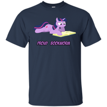 Load image into Gallery viewer, Proud Bookworm T-Shirt