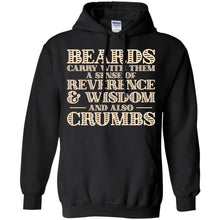 Load image into Gallery viewer, Beards carry crumbs T-Shirt