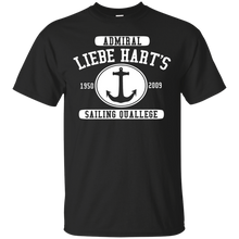 Load image into Gallery viewer, Admiral Liebe Hart&#39;s Sailing Quallege T-Shirt