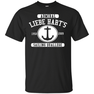 Admiral Liebe Hart's Sailing Quallege T-Shirt