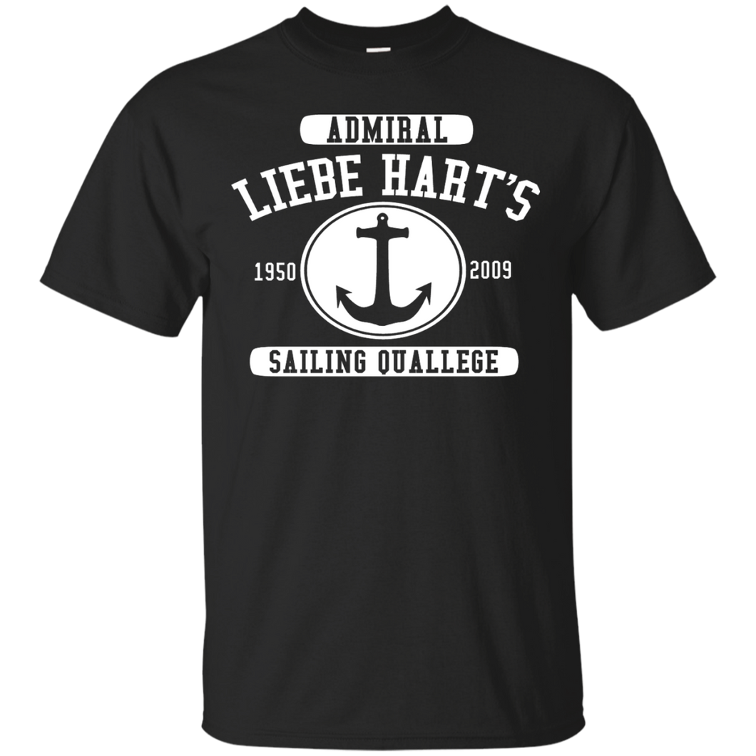 Admiral Liebe Hart's Sailing Quallege T-Shirt