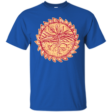 Load image into Gallery viewer, Plant Roots Field Sun Etching T-Shirt