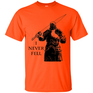 Black Iron Tarkus never fell T-Shirt - teecen.com