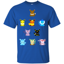 Load image into Gallery viewer, Eeveevolution - pixel art T-Shirt