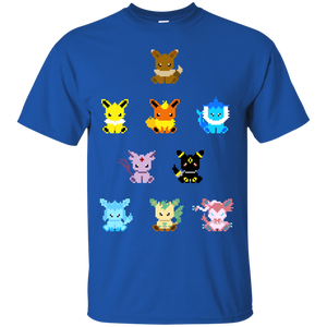 Eeveevolution - pixel art T-Shirt