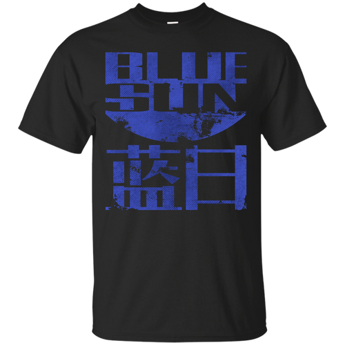 Blue Sun T-Shirt - teecen.com
