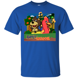 BANJO KAZOOIE - Retro Game puppets T-Shirt