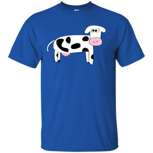 Cartoon Cow T-Shirt
