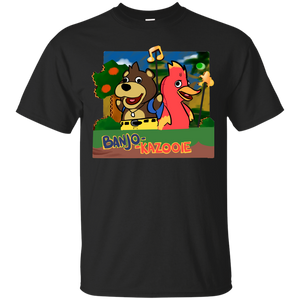 BANJO KAZOOIE - Retro Game puppets T-Shirt