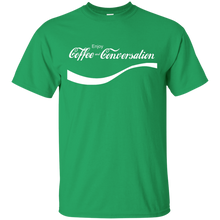Load image into Gallery viewer, Enjoy Coffee and Conversation T-Shirt