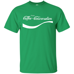 Enjoy Coffee and Conversation T-Shirt