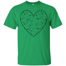 Load image into Gallery viewer, Music Heart T-Shirt