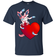 Load image into Gallery viewer, Valentines Sylveon T-Shirt - teeshirtperfect.com
