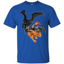 Load image into Gallery viewer, Dragon Duel Collide T-Shirt