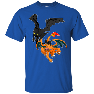 Dragon Duel Collide T-Shirt