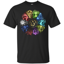 Load image into Gallery viewer, MTG | Faded Guild Wheel T-Shirt - teeshirtperfect.com