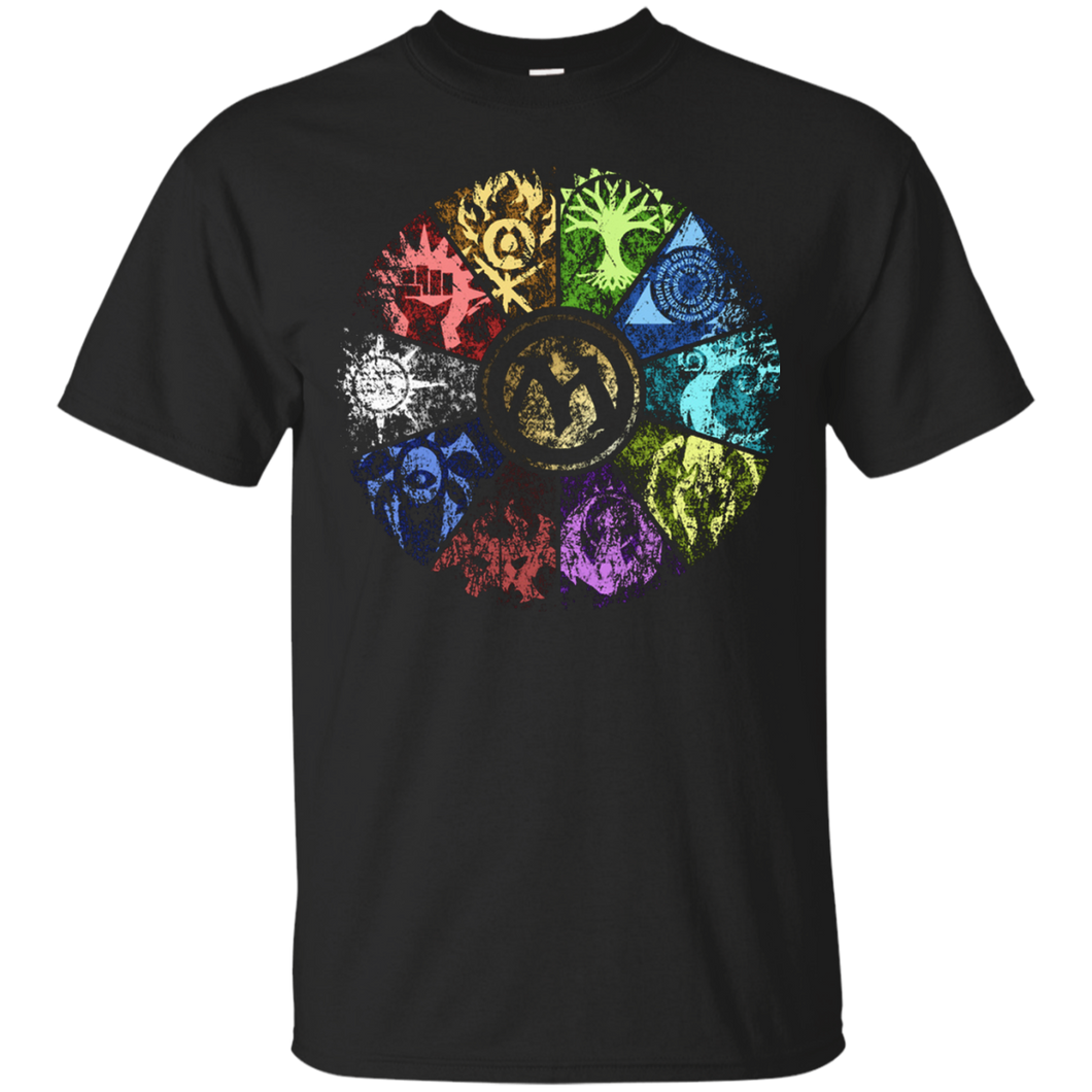 MTG | Faded Guild Wheel T-Shirt - teeshirtperfect.com