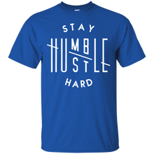 Load image into Gallery viewer, STAY HUMBLE, HUSTLE HARD T-Shirt - teeshirtperfect.com
