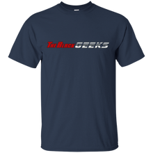 Load image into Gallery viewer, The Black Geeks Logo Basic Tee T-Shirt