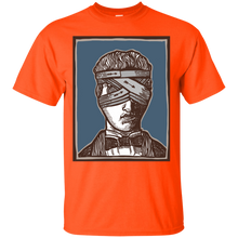 Load image into Gallery viewer, Wrapped Head Engraving Study T-Shirt