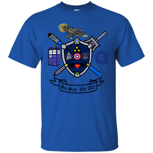 Geek Crest - So Say We All T-Shirt