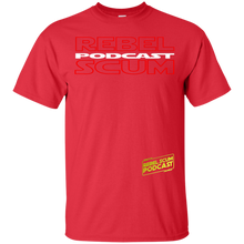 Load image into Gallery viewer, The Last Jedi - Rebel Scum Podcast T-Shirt