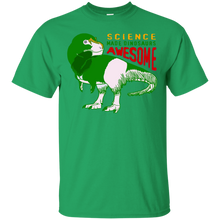 Load image into Gallery viewer, Science Made Dinosaurs Awesome! T-Shirt