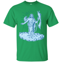 Load image into Gallery viewer, Jesus Christ Resurrection Etching T-Shirt