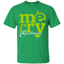 Load image into Gallery viewer, Me-rry Christmas (Red) T-Shirt
