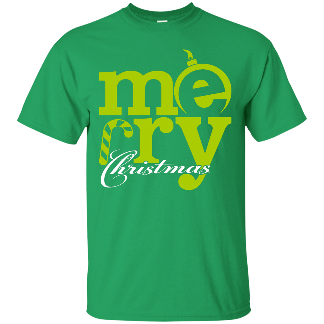 Me-rry Christmas (Red) T-Shirt