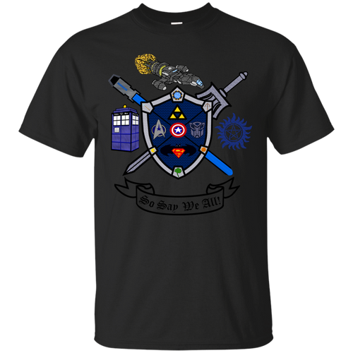 Geek Crest - So Say We All T-Shirt