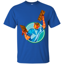 Load image into Gallery viewer, Plasterer Masonry Trowel Raise Low Polygon T-Shirt