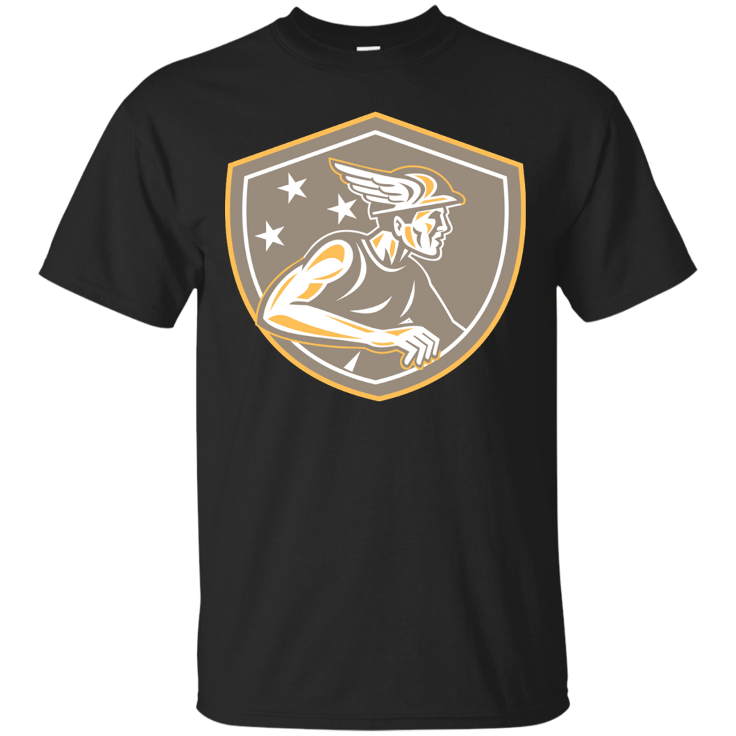 Mercury Looking Side Shield Retro T-Shirt