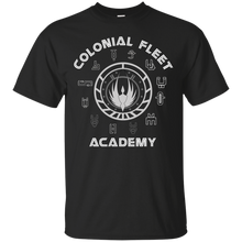 Load image into Gallery viewer, Colonial Fleet Academy T-Shirt - teeshirtperfect.com