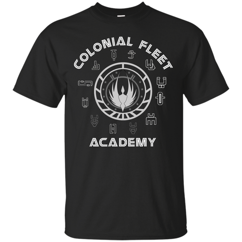 Colonial Fleet Academy T-Shirt - teeshirtperfect.com