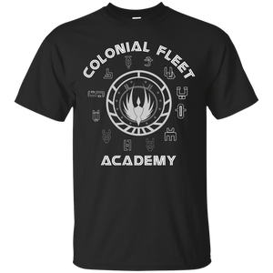 Colonial Fleet Academy T-Shirt - teeshirtperfect.com