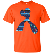 Load image into Gallery viewer, Mega Man - Background Cutout v.1 T-Shirt