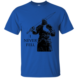 Black Iron Tarkus never fell T-Shirt - teecen.com