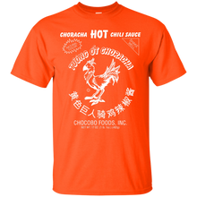 Load image into Gallery viewer, Choracha Hot Sauce T-Shirt