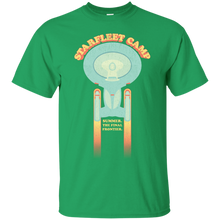 Load image into Gallery viewer, Starfleet Camp Star Trek Parody Camp T-Shirt