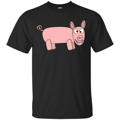 Cartoon Pig T-Shirt