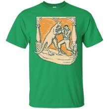 Load image into Gallery viewer, Kangaroo Boxing Man Etching T-Shirt