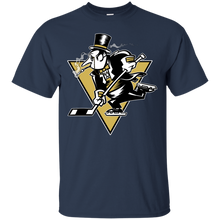 Load image into Gallery viewer, Go! Penguin GO! (Classic Gold) T-Shirt - teeshirtperfect.com