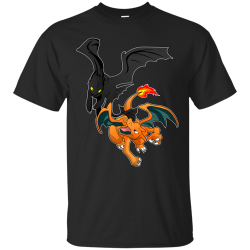 Dragon Duel Collide T-Shirt