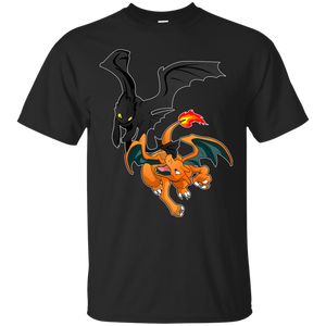 Dragon Duel Collide T-Shirt