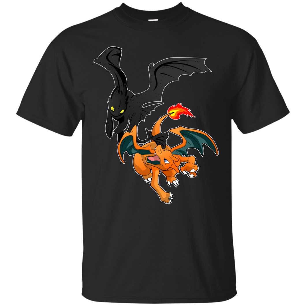 Dragon Duel Collide T-Shirt