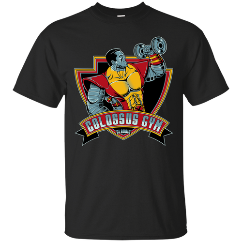 COLOSSUS GYM CLASSIC T-Shirt - teeshirtperfect.com