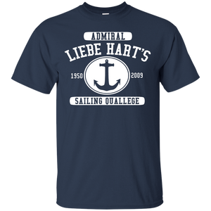 Admiral Liebe Hart's Sailing Quallege T-Shirt