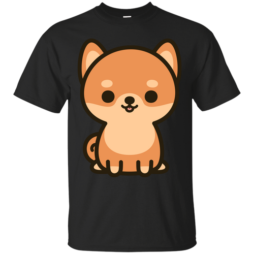 Cute shiba inu T-Shirt - teeshirtperfect.com