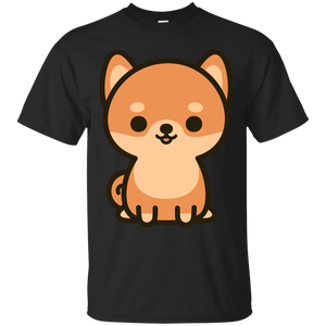 Cute shiba inu T-Shirt - teeshirtperfect.com